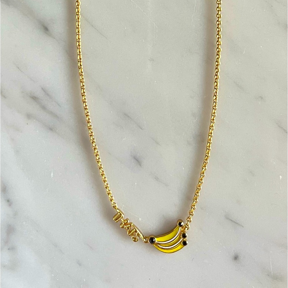 Kate Spade That’s Bananas 🍌 Necklace